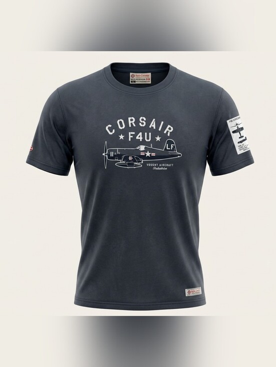 Ben Sherman Other - Red Canoe Corsair F4U Aircraft Tee Mens L Heritage Aviation Streetwear Military